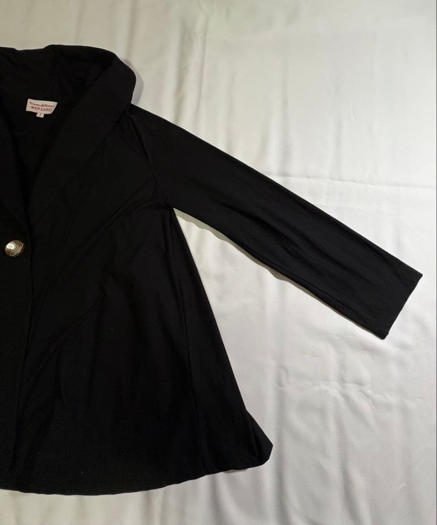 Vivienne Westwood ブラック ソフトジャケット