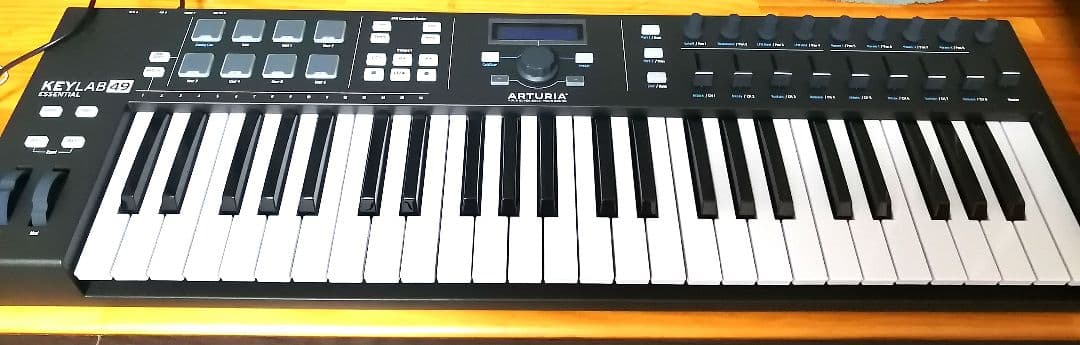 ARTURIA KEYLAB 49 シンセサイザー
