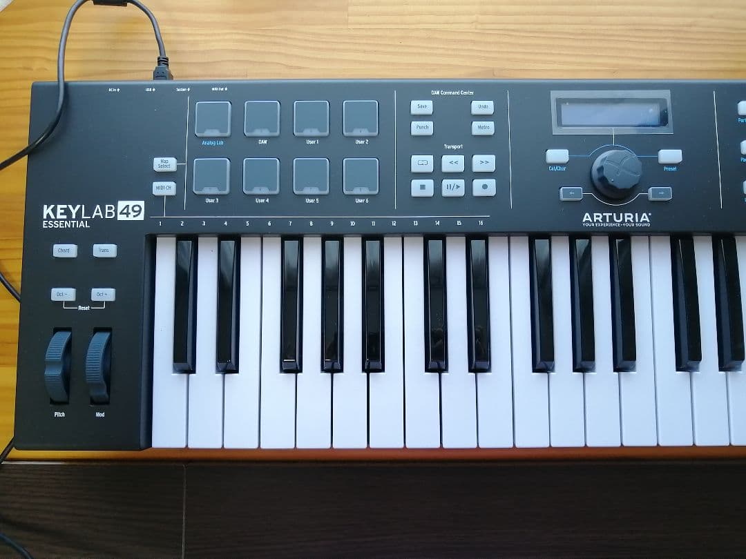 ARTURIA KEYLAB 49 シンセサイザー