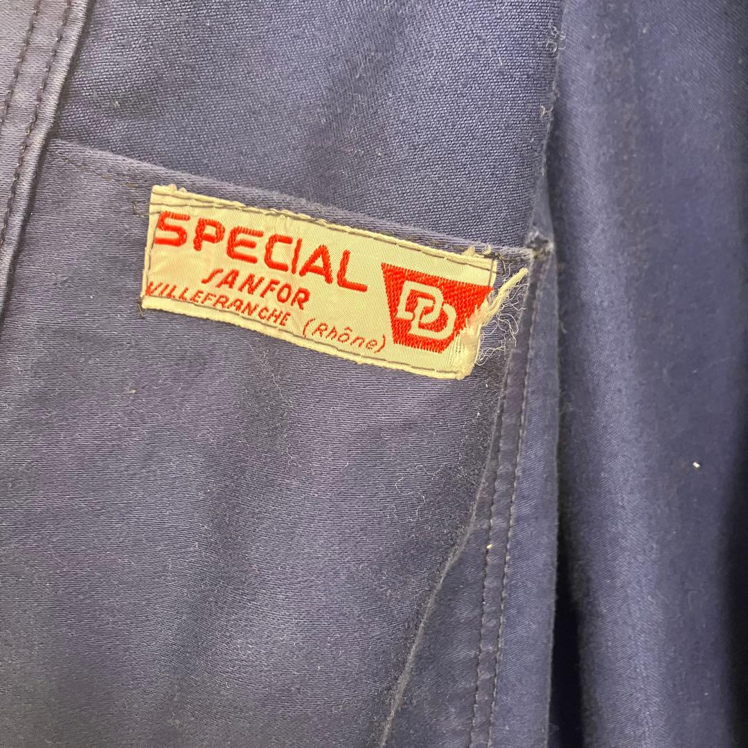 フランス製　モールスキン 1950年代　ジャケット