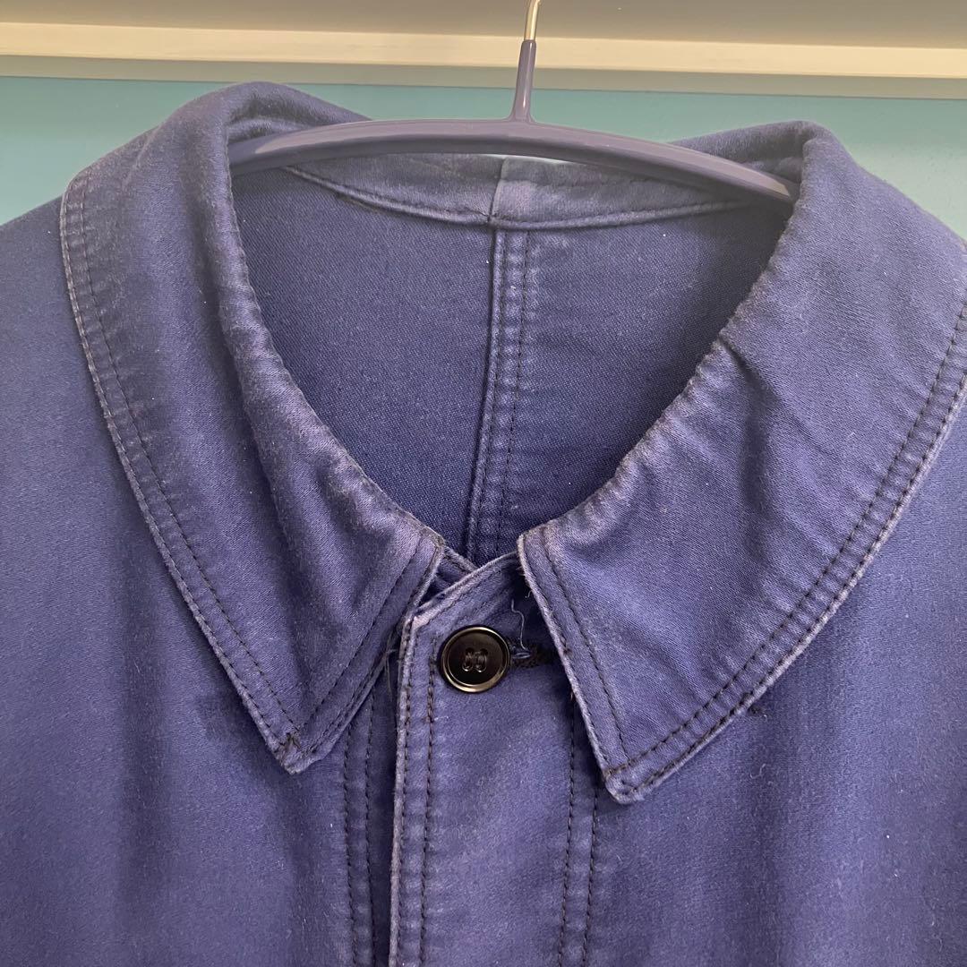 フランス製　モールスキン 1950年代　ジャケット