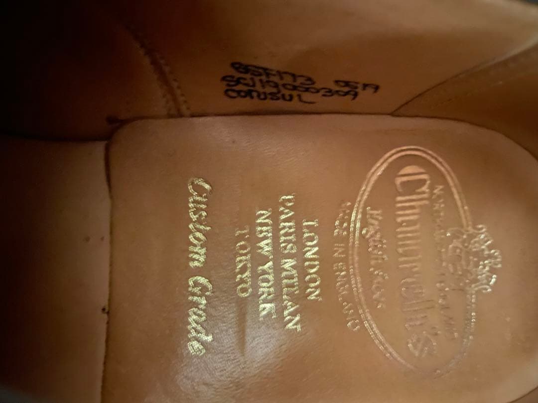 ⭐︎Church's⭐︎ チャーチ コンサル 173 UKサイズ6.5