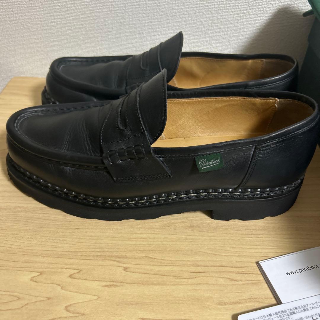 Paraboot REIMS ランス 黒 uk7