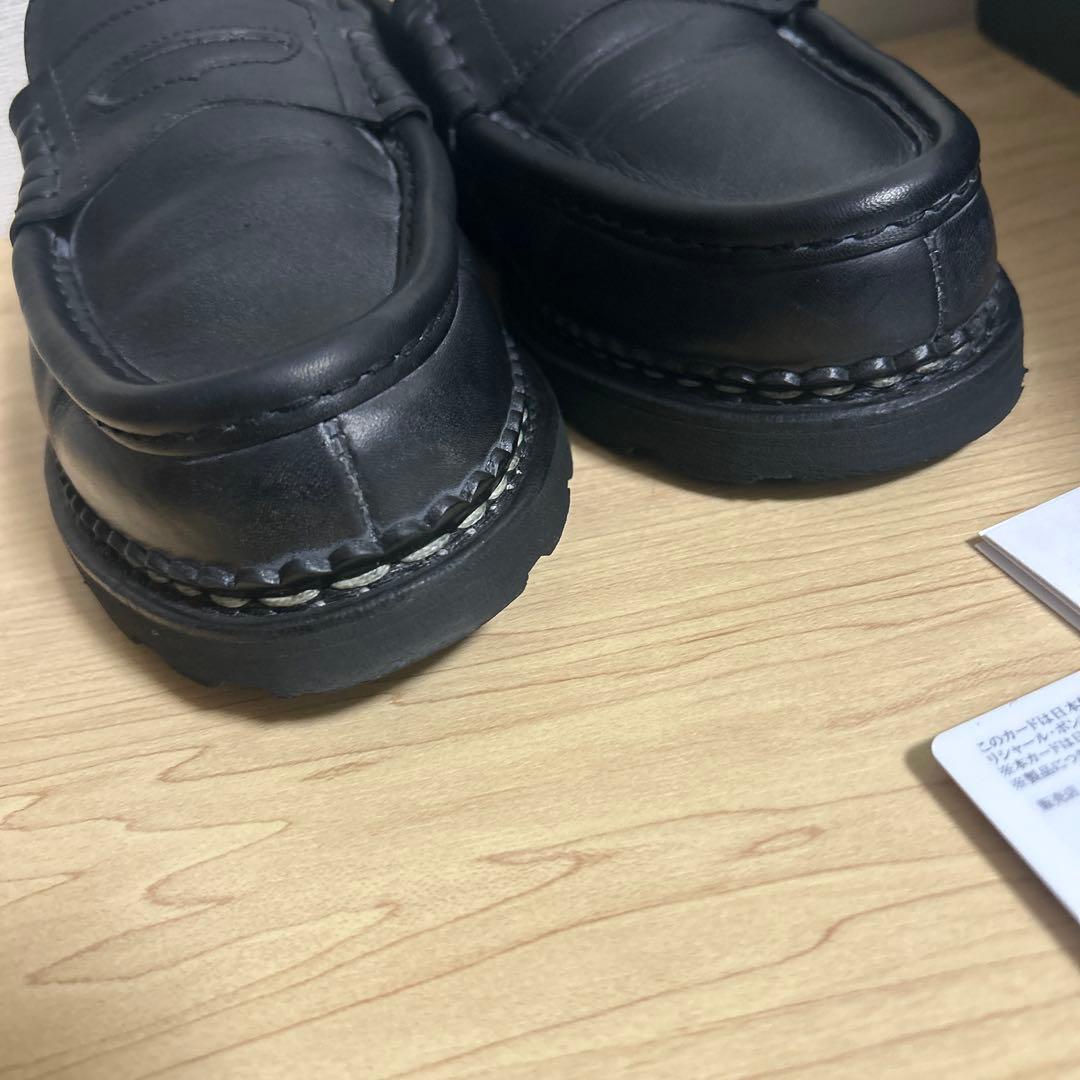 Paraboot REIMS ランス 黒 uk7