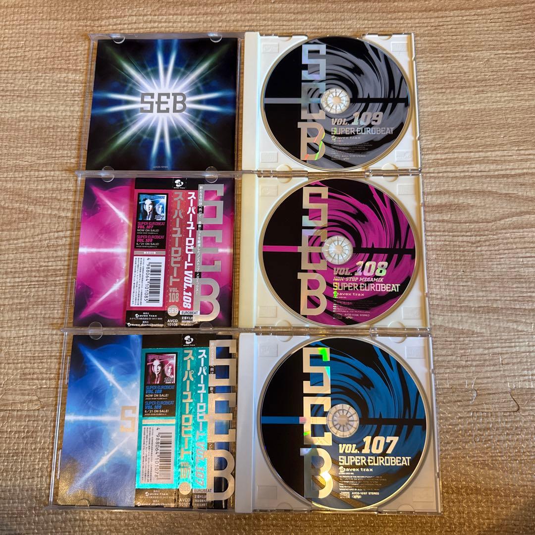 スーパーユーロビート VOL.101〜110