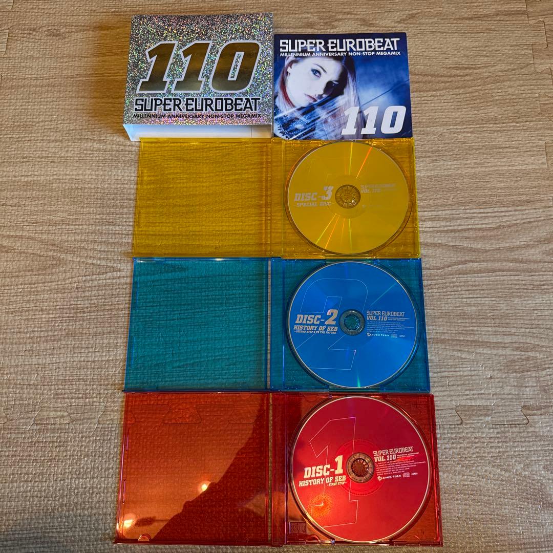 スーパーユーロビート VOL.101〜110