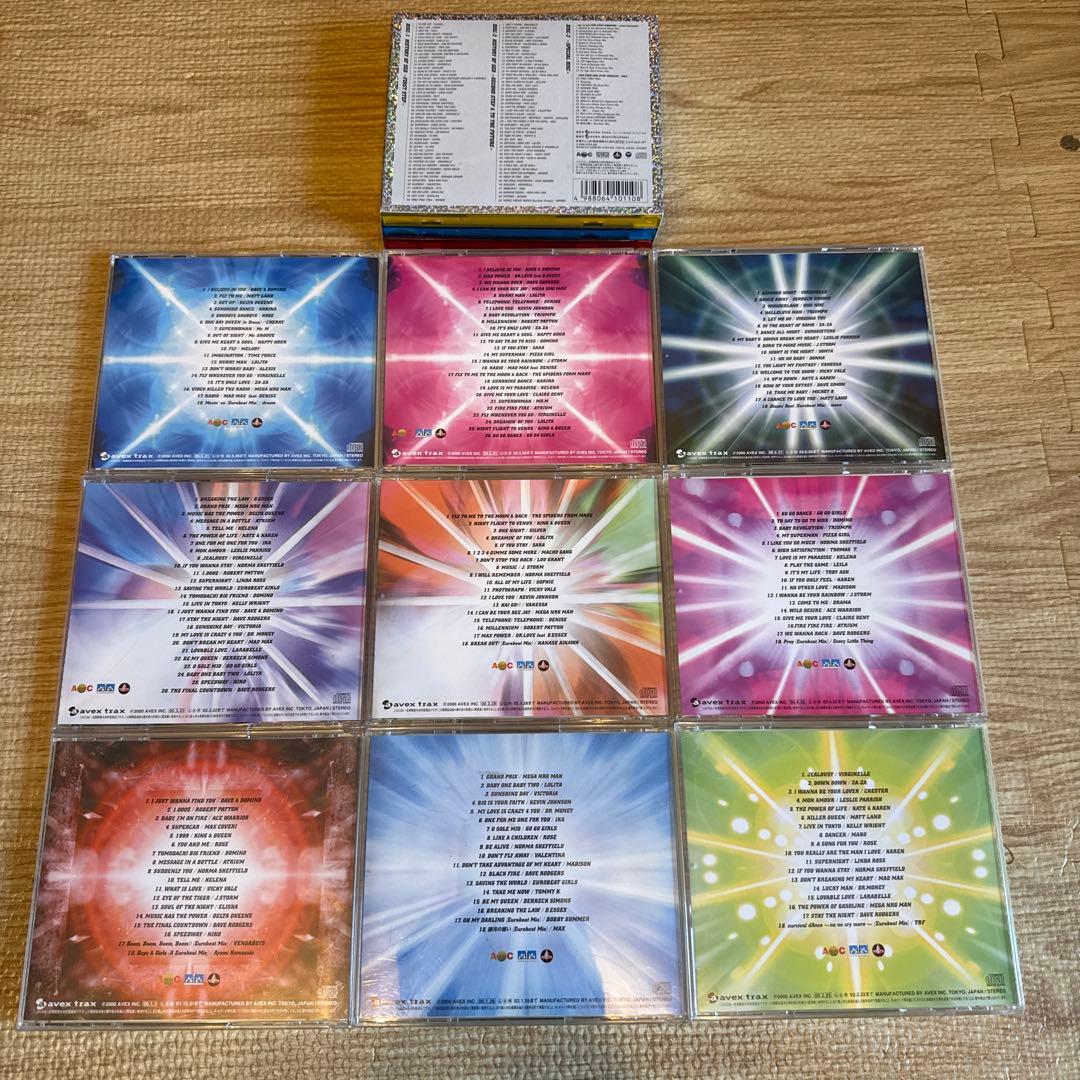 スーパーユーロビート VOL.101〜110