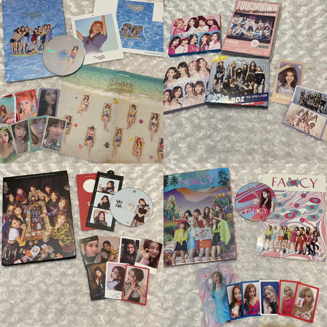 TWICEアルバム26点 ・ポスター8枚まとめ売り