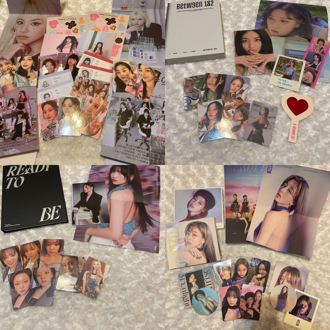 TWICEアルバム26点 ・ポスター8枚まとめ売り