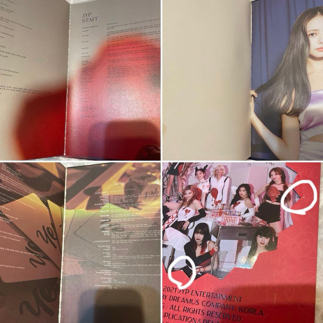 TWICEアルバム26点 ・ポスター8枚まとめ売り