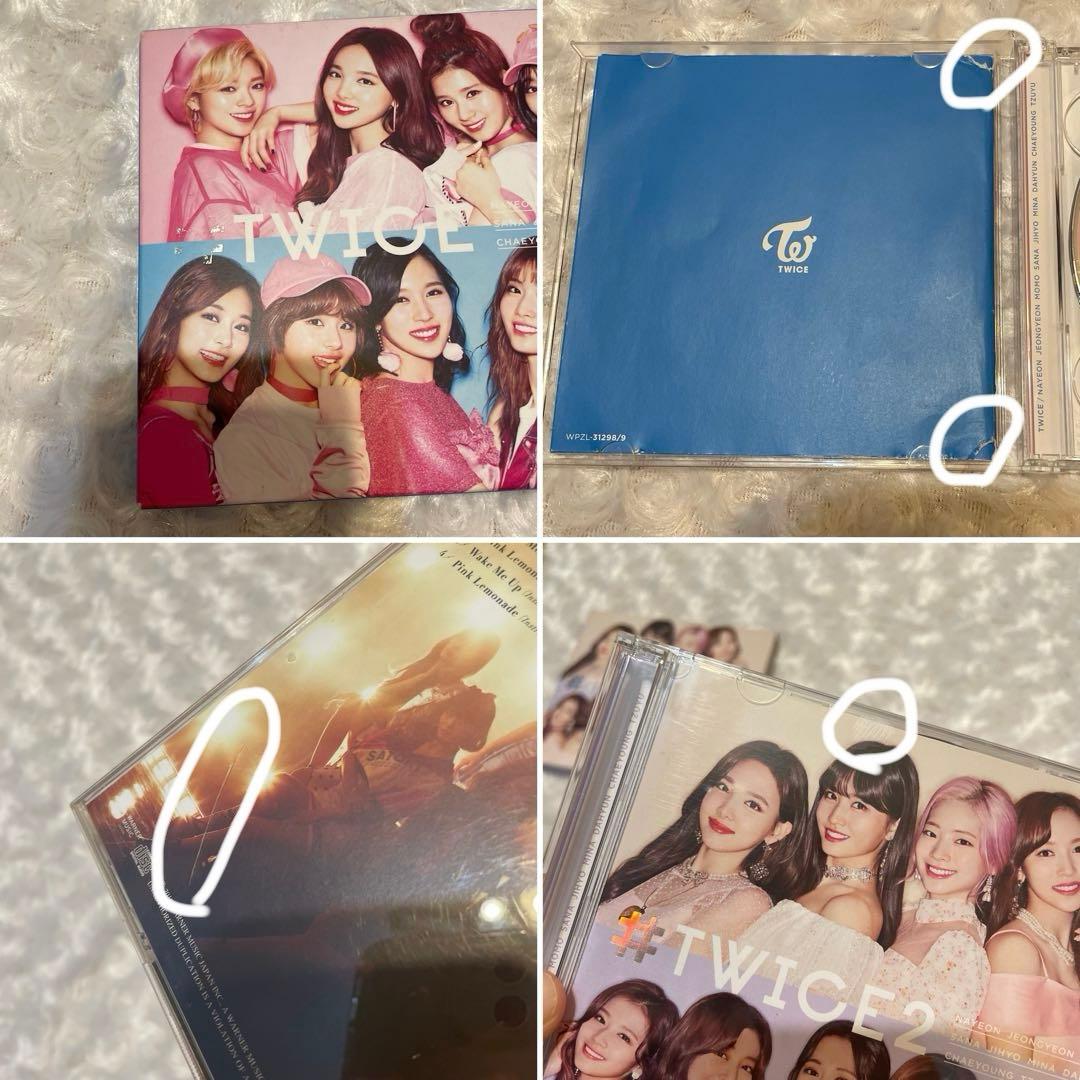 TWICEアルバム26点 ・ポスター8枚まとめ売り