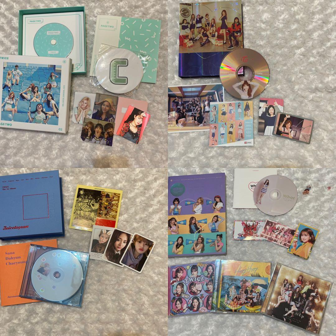 TWICEアルバム26点 ・ポスター8枚まとめ売り