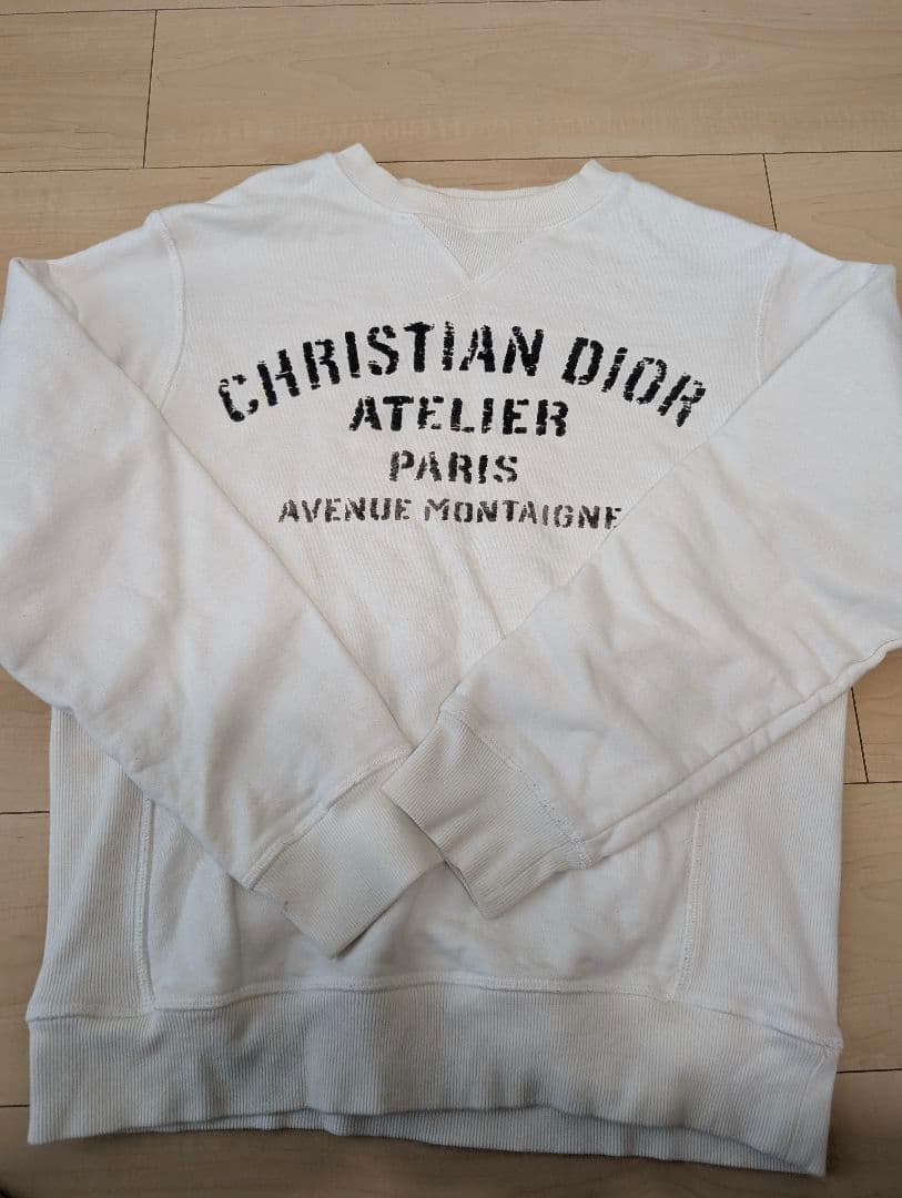 値下げ中。正規品！クリスチャン ディオール　スウェット トレーナー