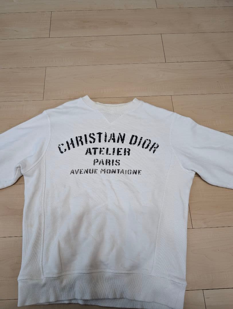 値下げ中。正規品！クリスチャン ディオール　スウェット トレーナー
