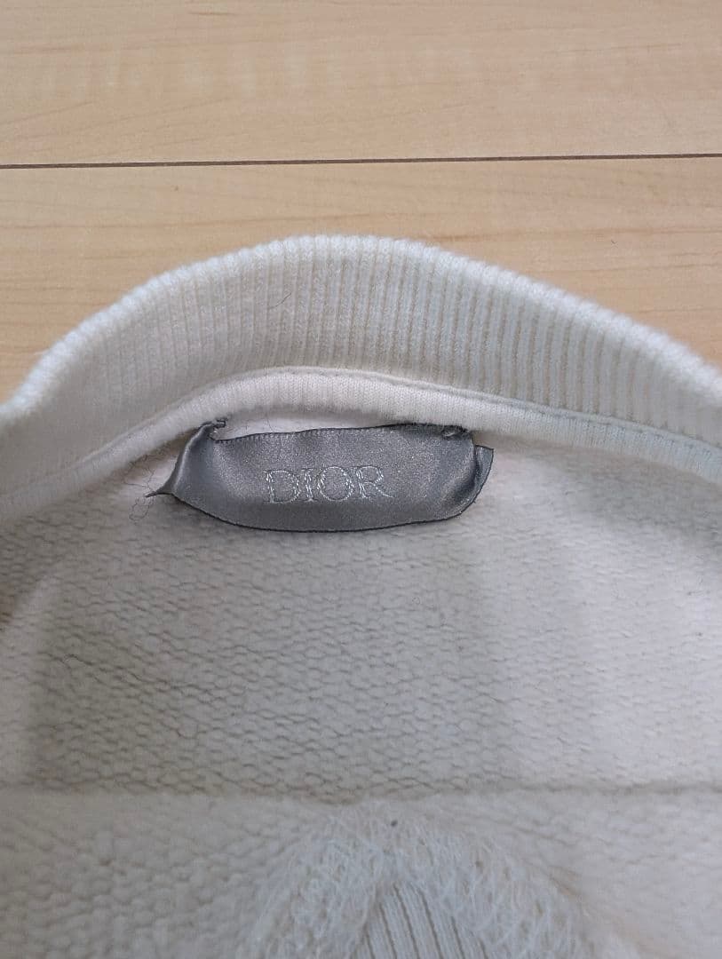 値下げ中。正規品！クリスチャン ディオール　スウェット トレーナー