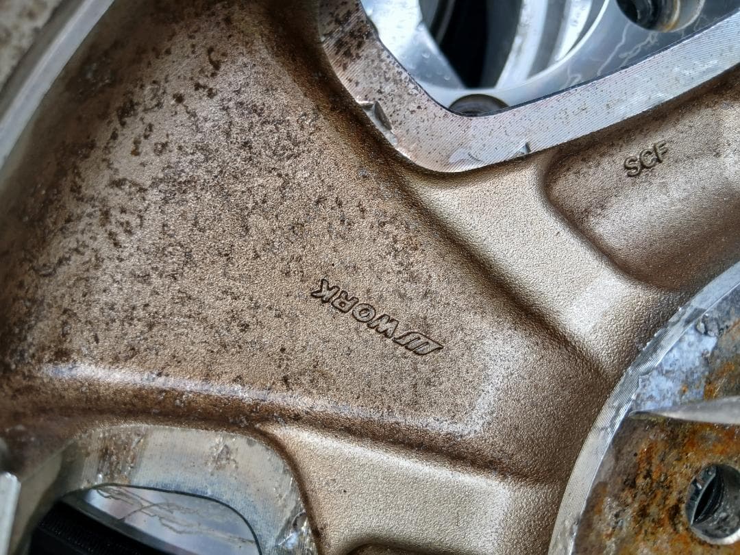 WORK 15インチホイール 165/55R15 ４本セット