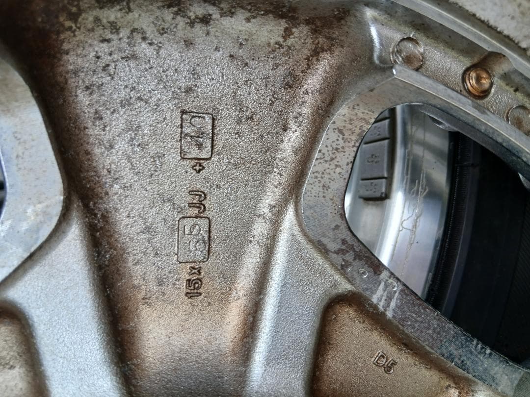 WORK 15インチホイール 165/55R15 ４本セット