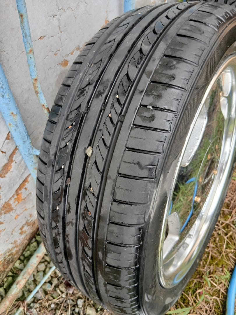 WORK 15インチホイール 165/55R15 ４本セット