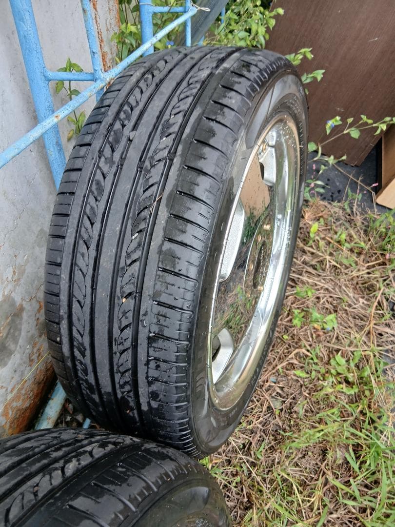 WORK 15インチホイール 165/55R15 ４本セット