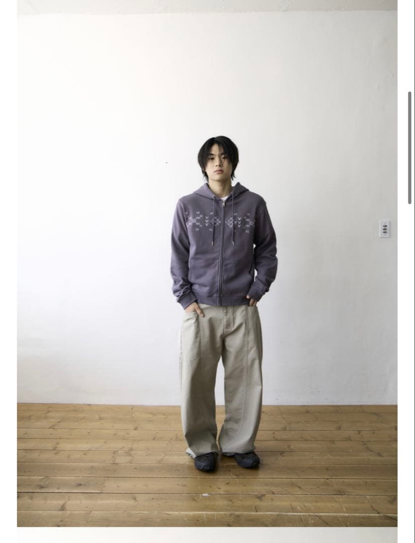 the coldest moment パーカー