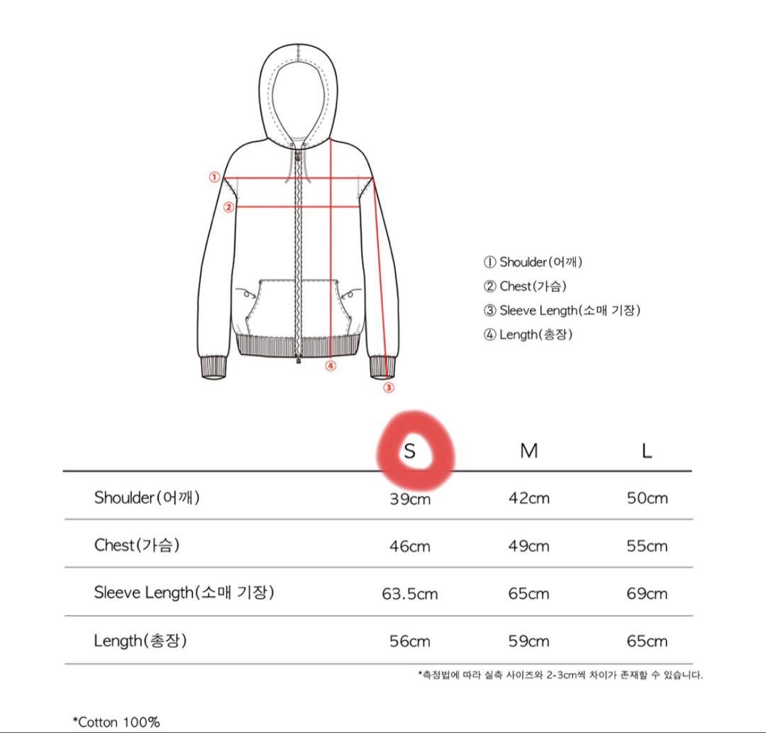 the coldest moment パーカー