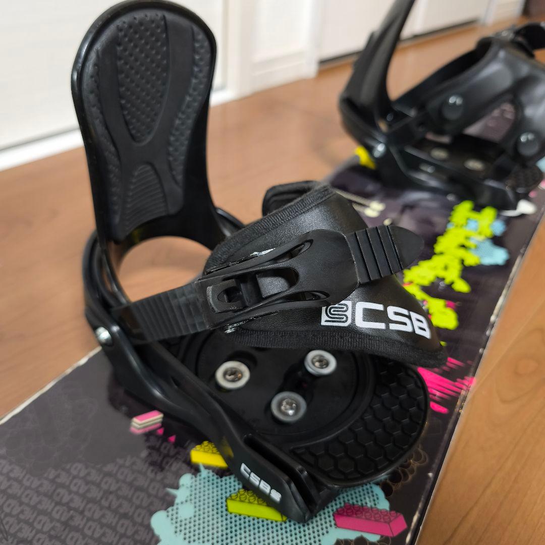 スノーボード 子供用 HEAD 板・ビンディング2点セット 約100cm CSB
