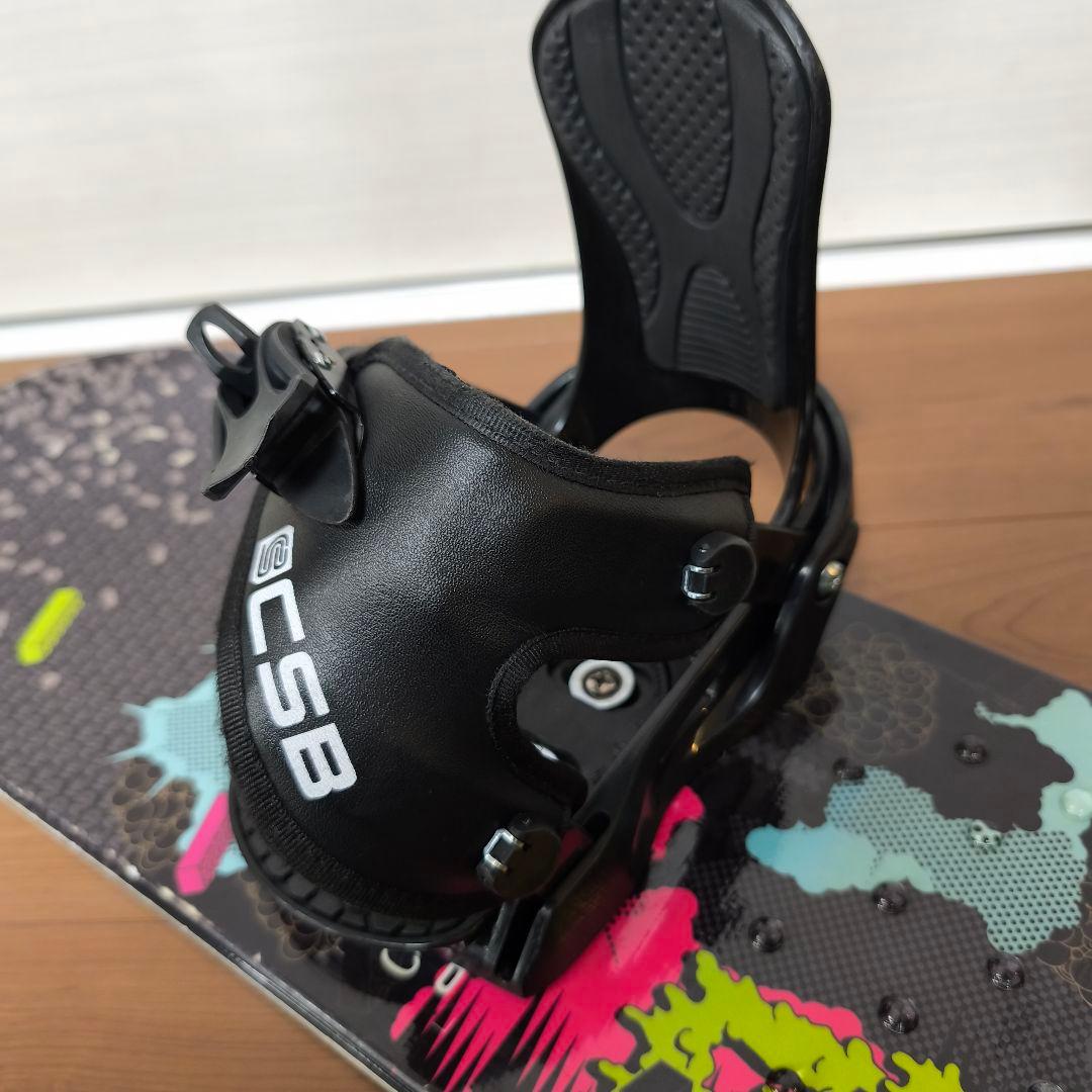 スノーボード 子供用 HEAD 板・ビンディング2点セット 約100cm CSB