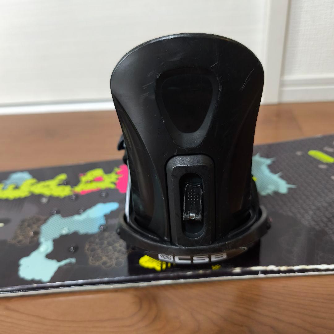 スノーボード 子供用 HEAD 板・ビンディング2点セット 約100cm CSB