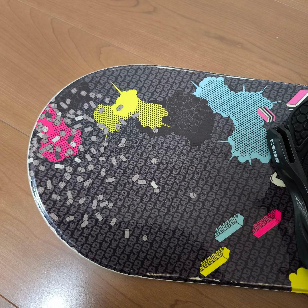 スノーボード 子供用 HEAD 板・ビンディング2点セット 約100cm CSB