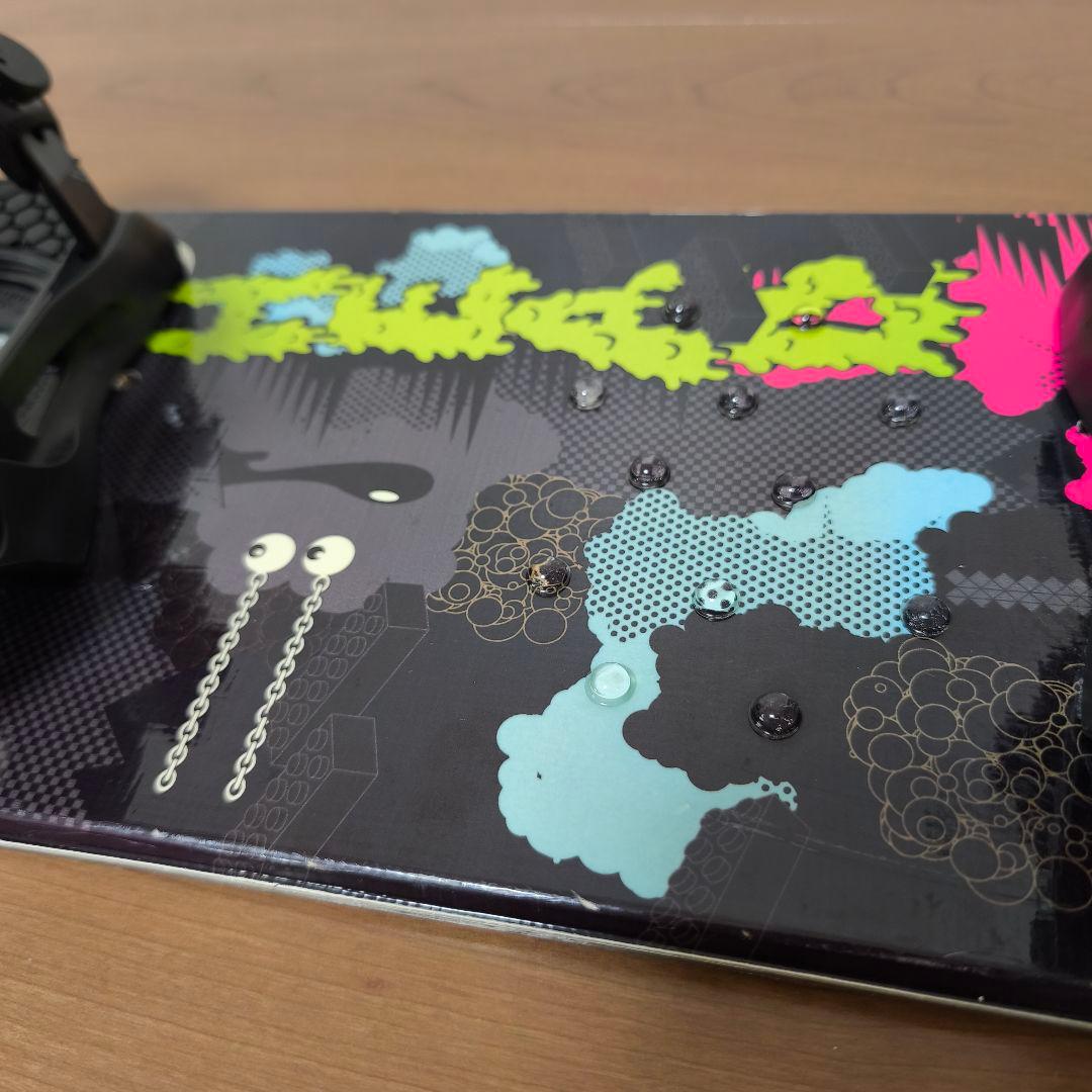 スノーボード 子供用 HEAD 板・ビンディング2点セット 約100cm CSB