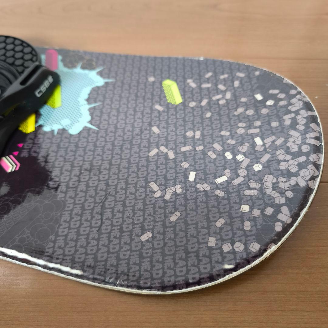 スノーボード 子供用 HEAD 板・ビンディング2点セット 約100cm CSB