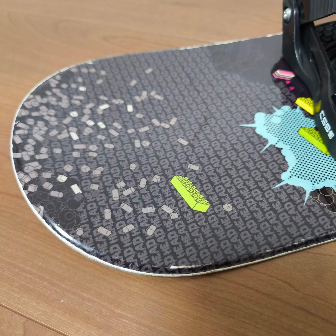 スノーボード 子供用 HEAD 板・ビンディング2点セット 約100cm CSB