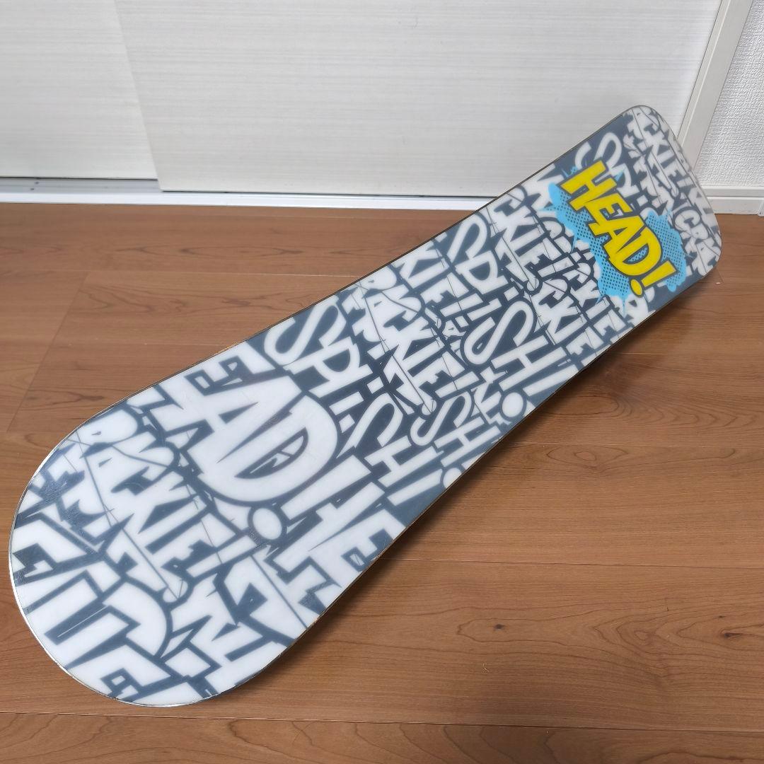 スノーボード 子供用 HEAD 板・ビンディング2点セット 約100cm CSB