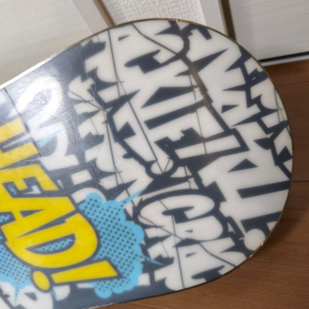 スノーボード 子供用 HEAD 板・ビンディング2点セット 約100cm CSB