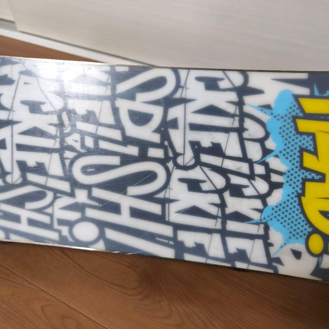 スノーボード 子供用 HEAD 板・ビンディング2点セット 約100cm CSB