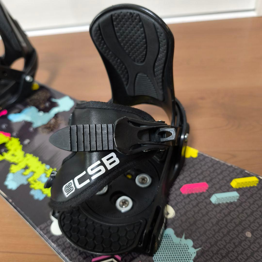 スノーボード 子供用 HEAD 板・ビンディング2点セット 約100cm CSB