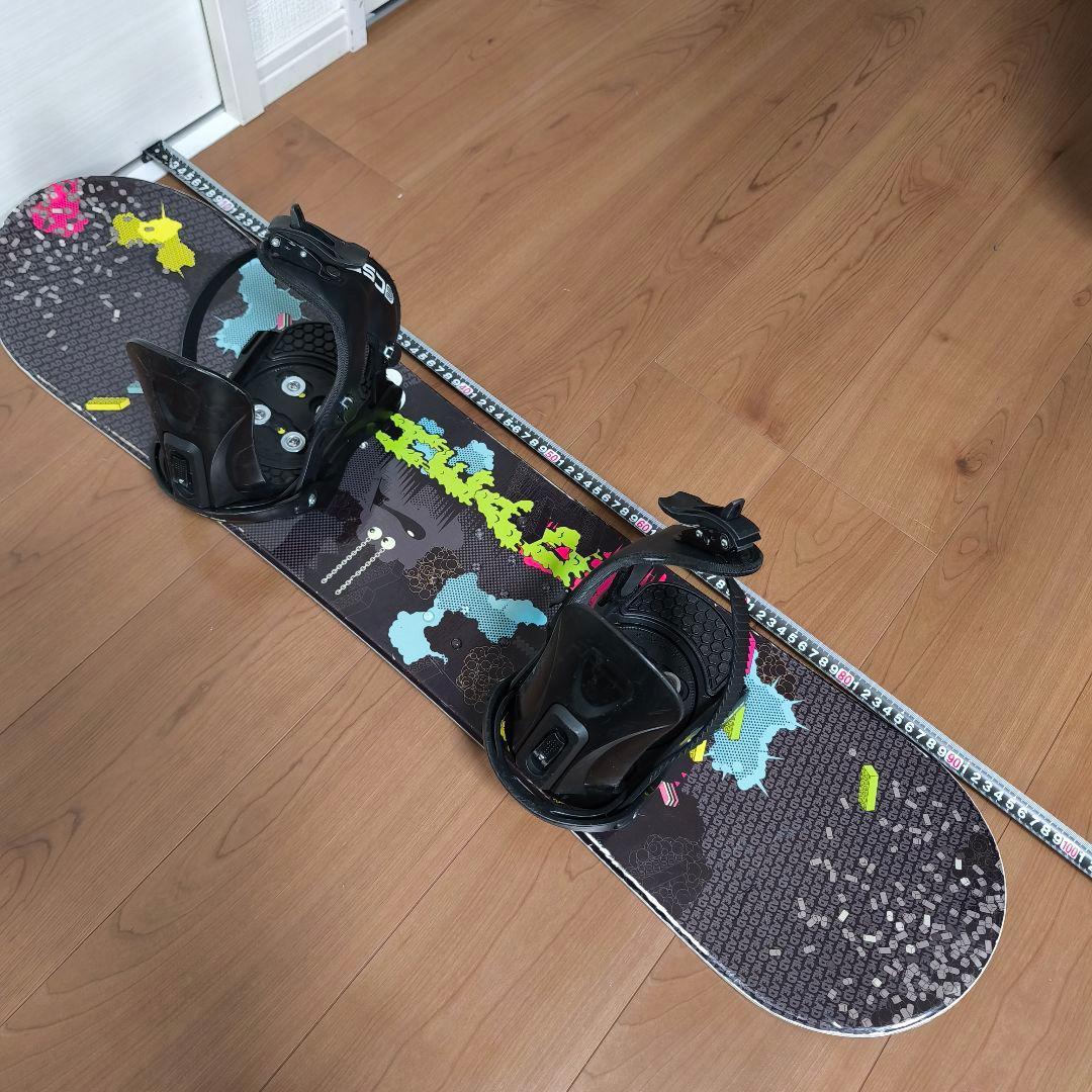 スノーボード 子供用 HEAD 板・ビンディング2点セット 約100cm CSB