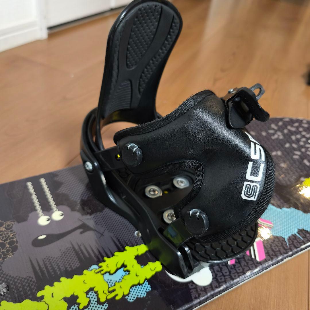 スノーボード 子供用 HEAD 板・ビンディング2点セット 約100cm CSB