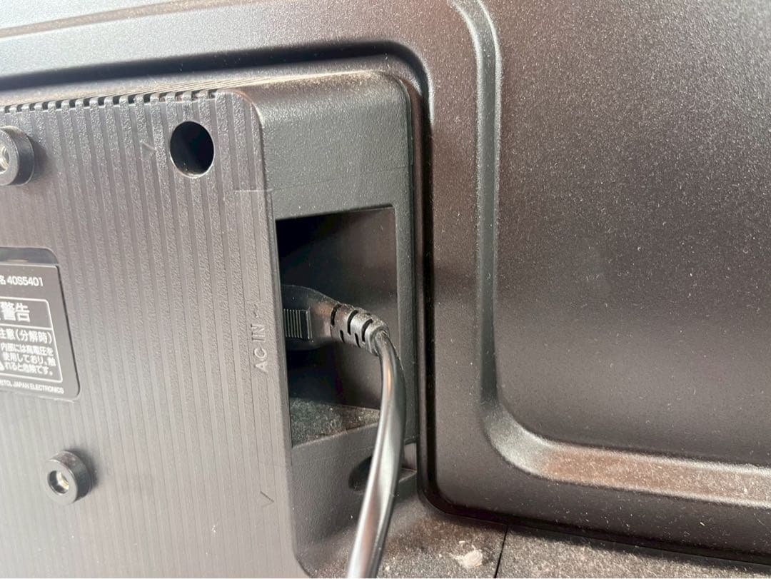 ③ TCL 液晶テレビ　40S5401 通電確認済