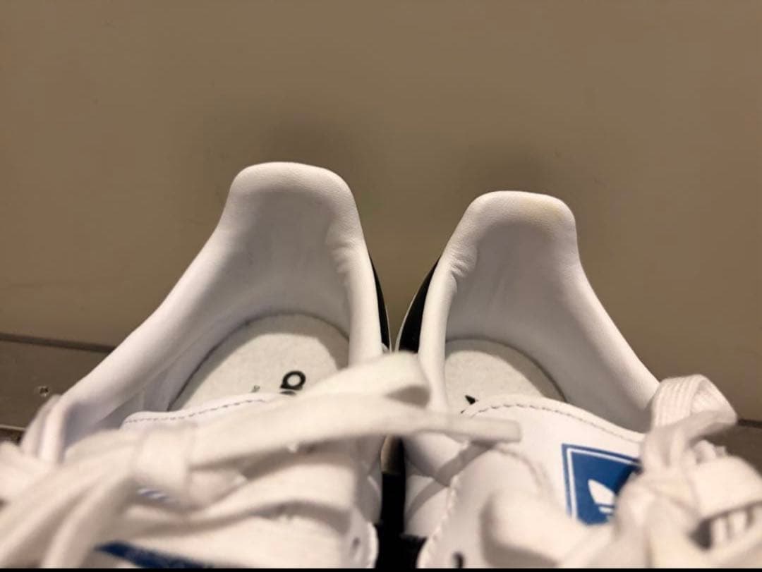 adidas Samba OG スニーカー 25cm ホワイト/グレー