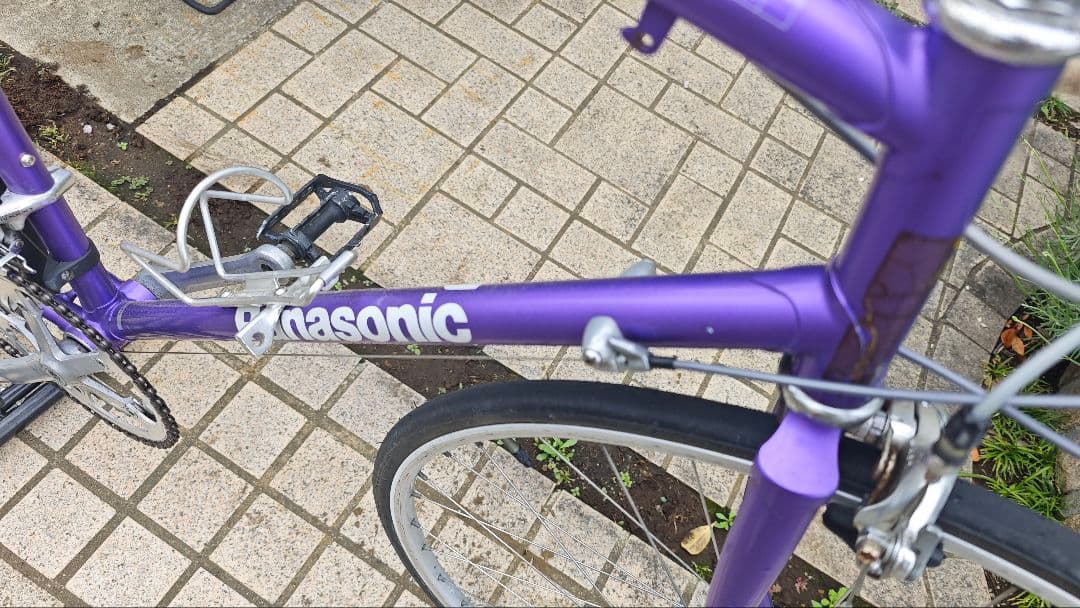 【パナソニック ORDER クロモリ ロードバイク】