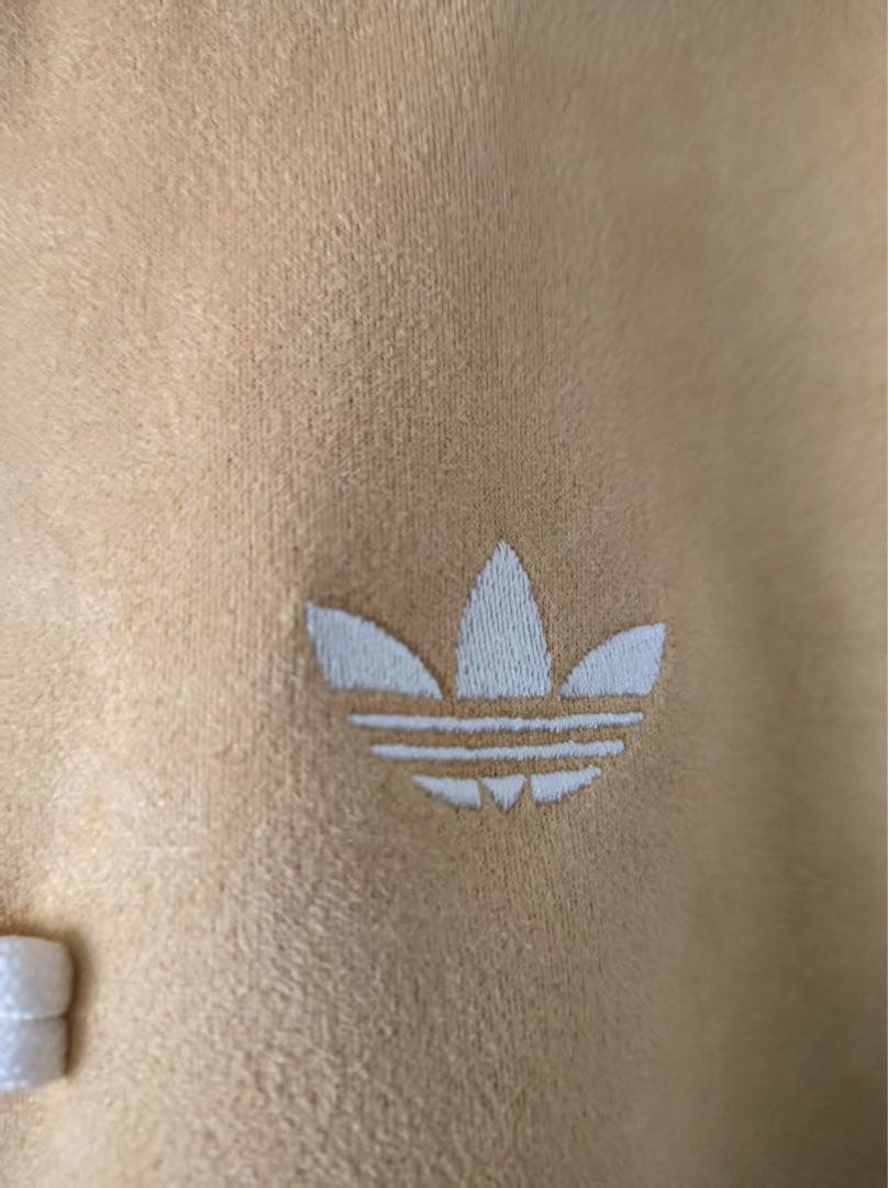 中国限定 アディダス 蛇年トラック スエード ジャケット イエロー S