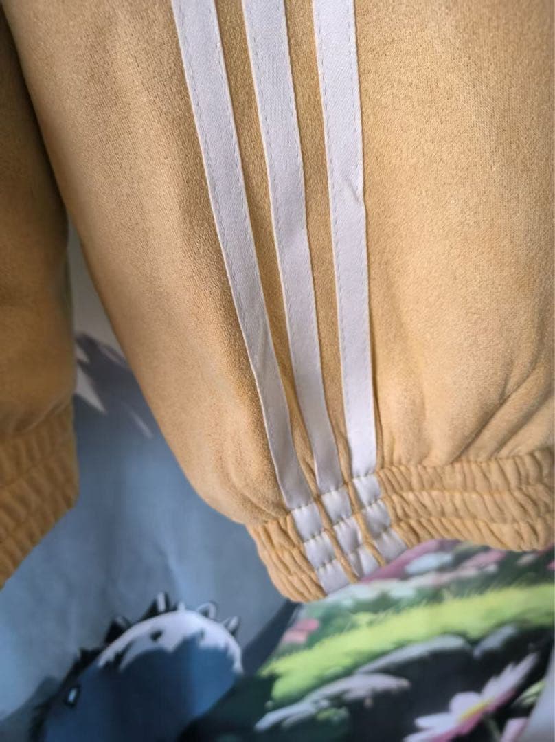 中国限定 アディダス 蛇年トラック スエード ジャケット イエロー S