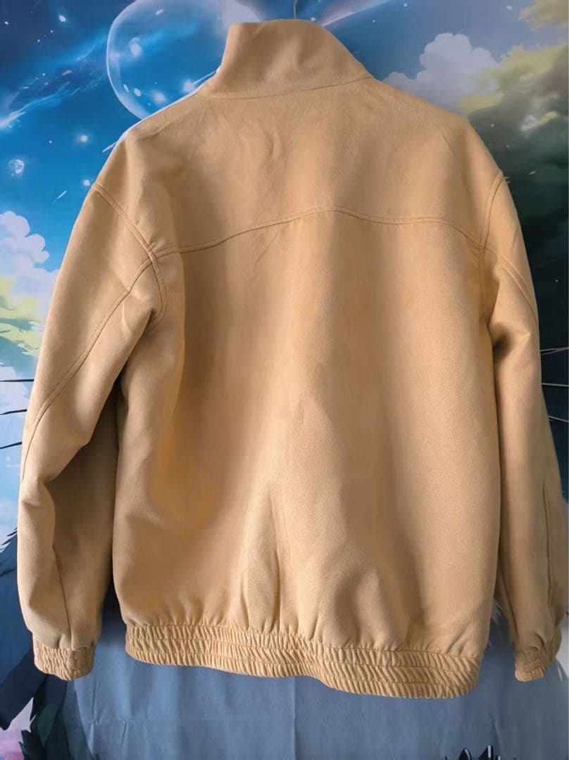 中国限定 アディダス 蛇年トラック スエード ジャケット イエロー S