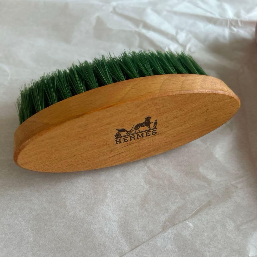HERMES エルメス 毛ブラシ くし 櫛 ブラシ 馬用 馬具 ペット