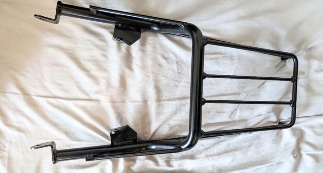 デイトナ クラシックキャリア マットブラック GB350