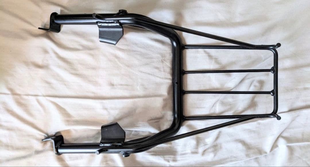 デイトナ クラシックキャリア マットブラック GB350