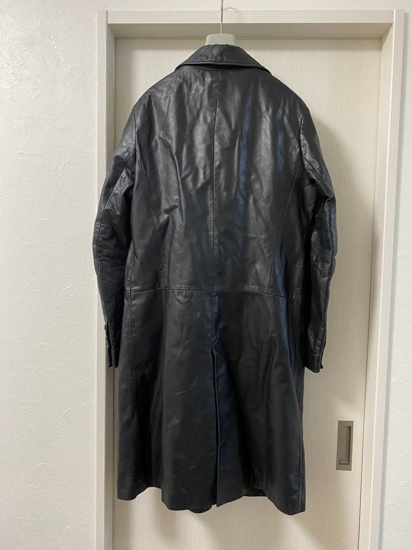 【超希少】 ヘルムートラング 本人期 コレクションレザーコート 44