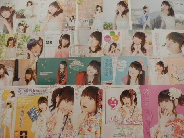 切り抜き◆田村ゆかり 621ページ(声優/大量/声優雑誌切り抜き)メルカリ出品中