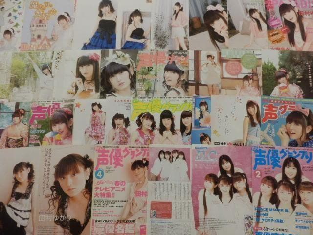 切り抜き◆田村ゆかり 621ページ(声優/大量/声優雑誌切り抜き)メルカリ出品中
